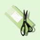 SOHMO Zigzag Scissors - Decorative Pinking Shears with Lightweight Handles