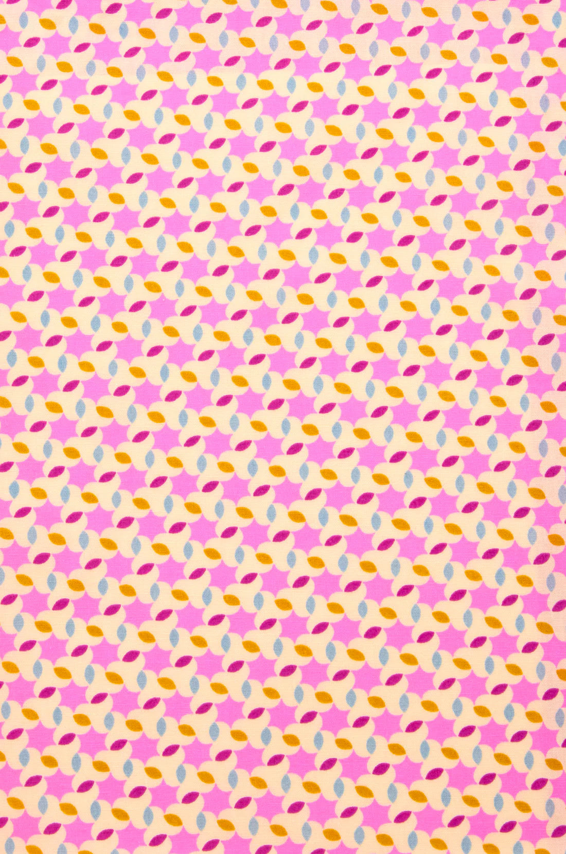 Moussem pink cotton coupon
