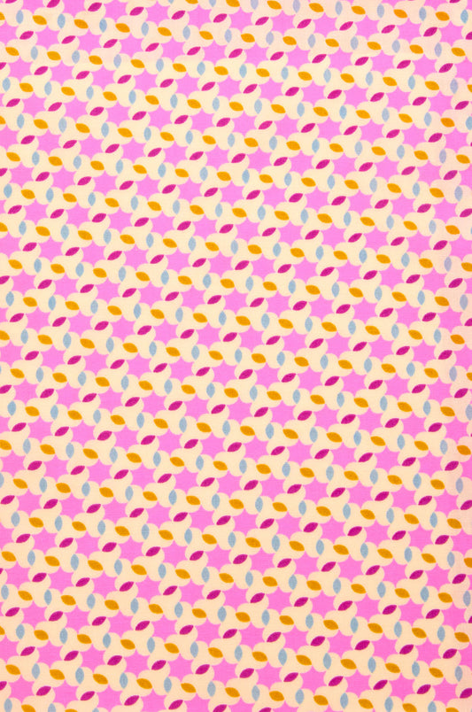 Moussem pink cotton coupon