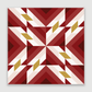 Star Lake Paper Pattern