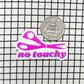 No Touchy! Sewing Scissor And Quilting Vinyl Sticker