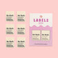 Me Made Definition Woven Labels