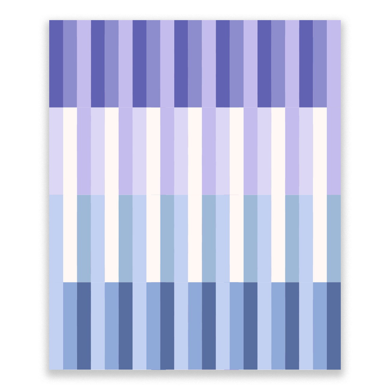 Birch Point Paper Pattern