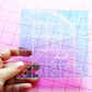 Charm square ruler