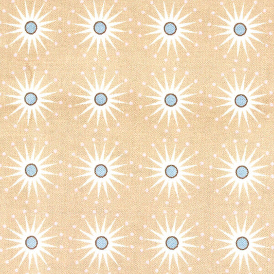 Fabric Gutermann X Birch Portofino 110Cm - Starburst Clay