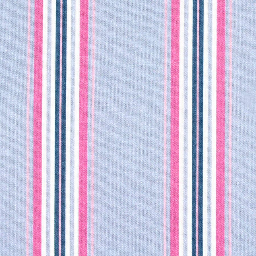 Fabric Gutermann X Birch Portofino 110Cm - Stripe Blue