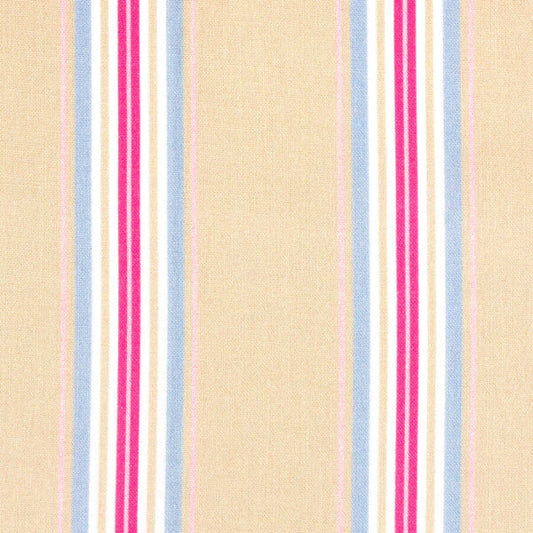 Fabric Gutermann X Birch Portofino 110Cm - Stripe Clay