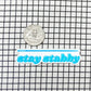 Stay stabby vinyl sticker