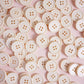Cream Puff Retro Buttons