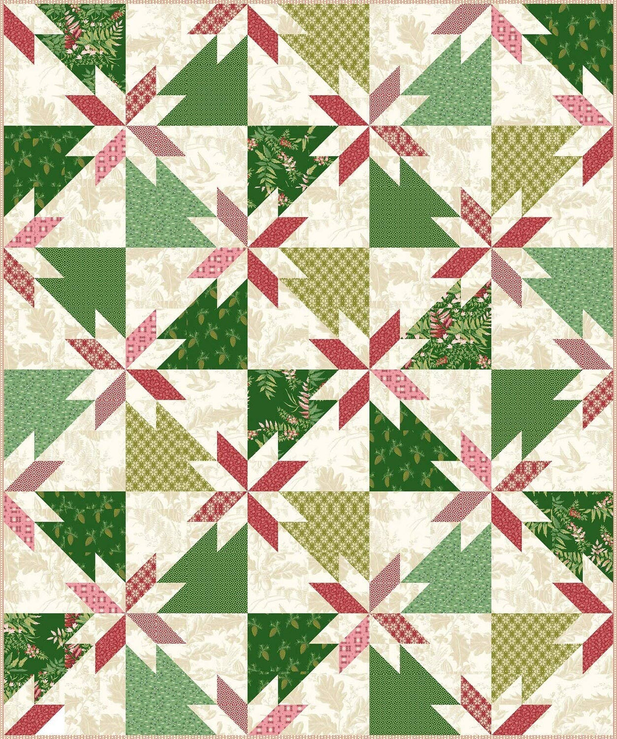 Sky and Sea Quilt Pattern