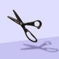 SOHMO Scallop Scissors (10mm) - Bold Decorative Scallop Shears with Lightweight Handles