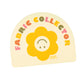 Fabric Collector Sticker