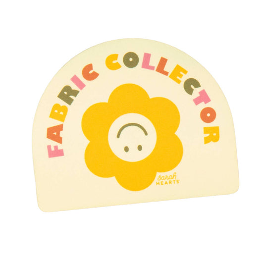 Fabric Collector Sticker