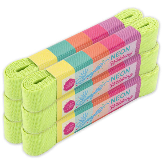 2yd packs - Moonbeam - 1" Nylon Webbing - by Tula Pink
