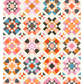 Extracelestial Quilt Pattern Printed