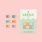 Mighty Minis Woven Labels