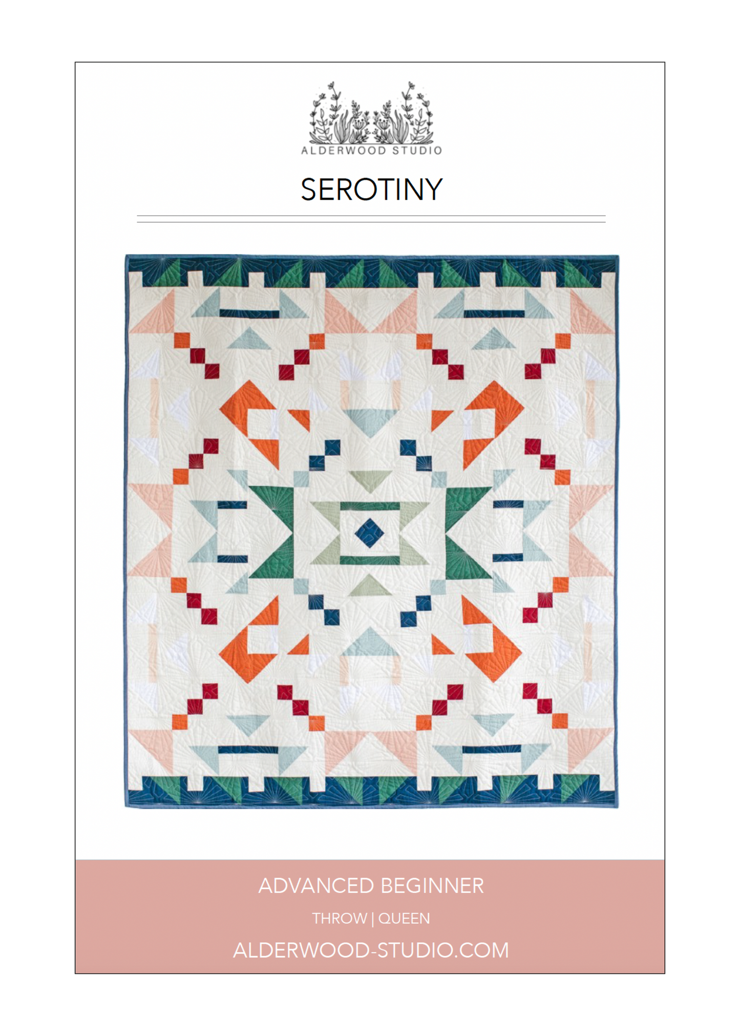 Serotiny Quilt Pattern