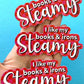 Steamy Sticker