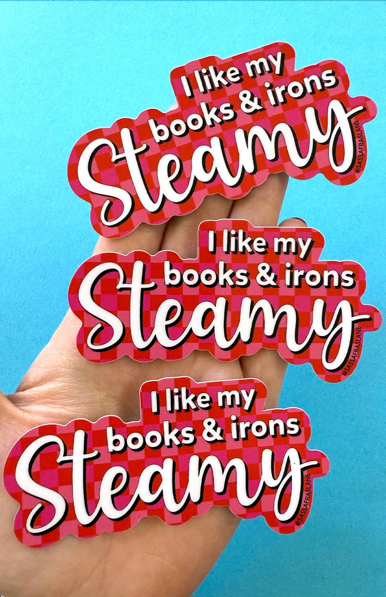 Steamy Sticker