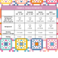 Rigel Quilt Pattern Printed