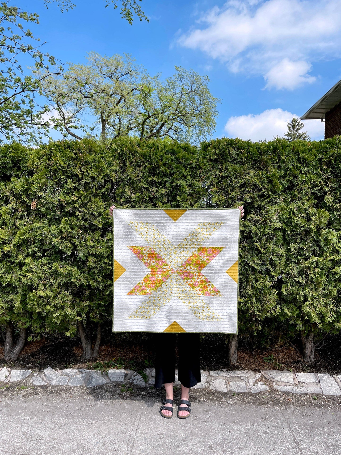 Cross Lake Paper Pattern