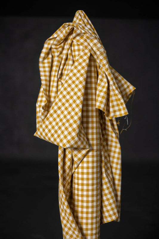 Pippa Cotton/Linen Gingham