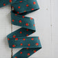 2.5" Bias Quilt Binding - Blue Strawberry, Sewing Notions