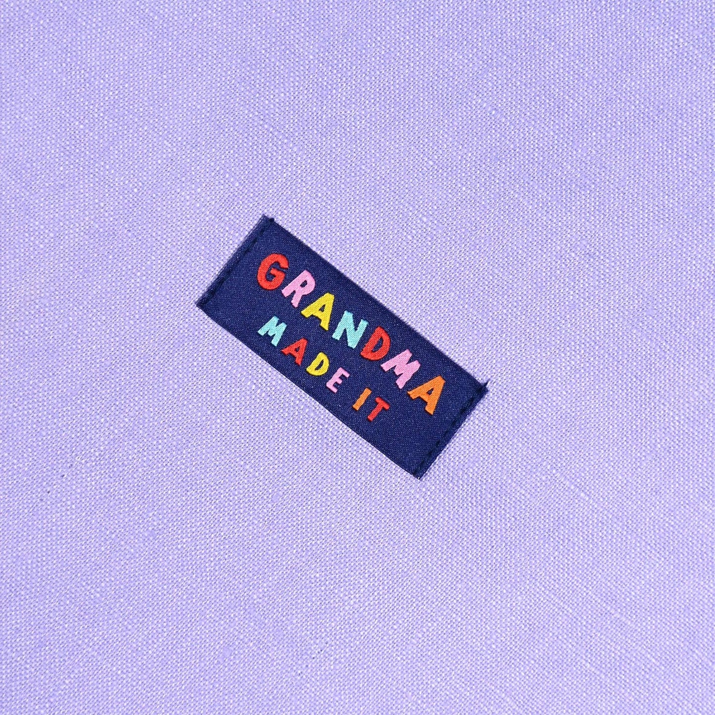 Grandma Made It/Grandma Loves You! Woven Labels