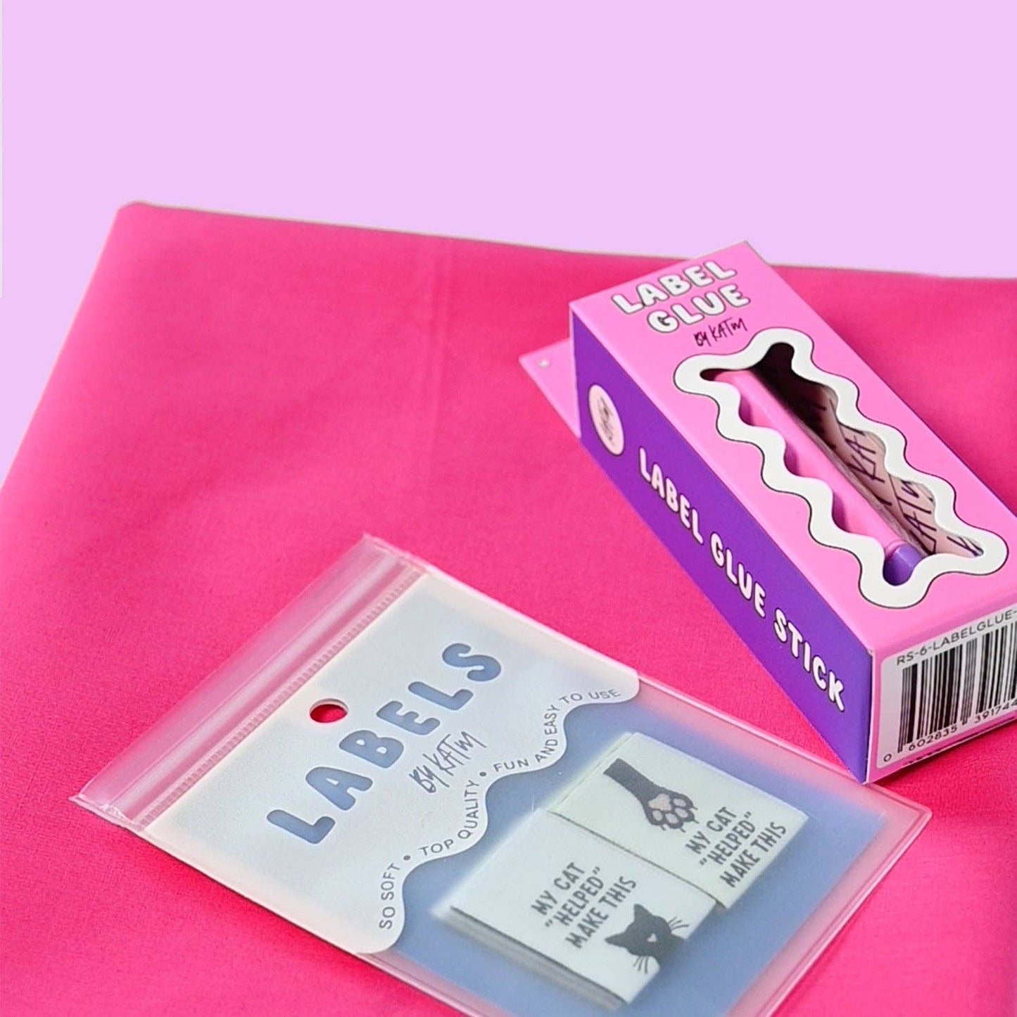 Label Glue Stick