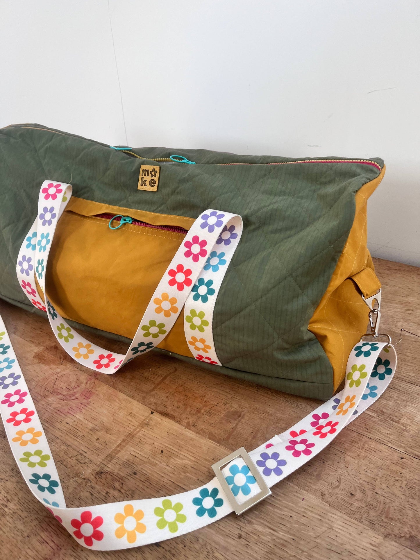 Earnley Duffel Bag Sewing Pattern