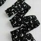 2.5" Bias Quilt Binding GLOW IN THE DARK Halloween