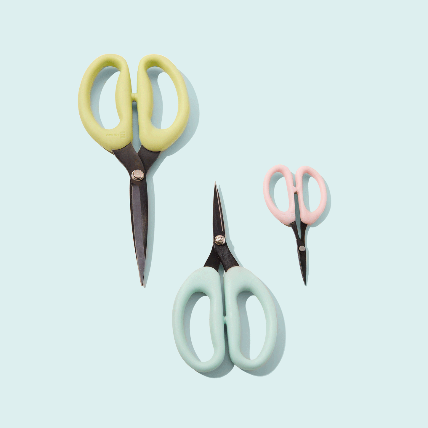 SOHMO Go-To Scissors Set - Small, Medium & Large | Save $20