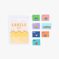 MON 2 SUN Woven Labels