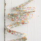1/2" Double Fold Bias Binding - Bouquet in Summer 100% Cotton Premade