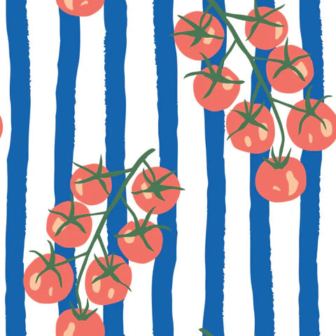 Smitten Cotton Fabrics - Salsa
