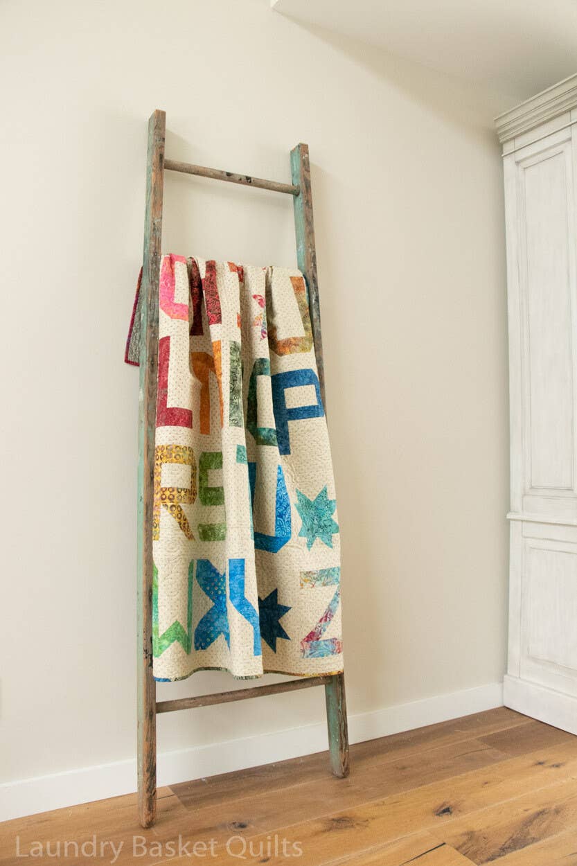 Alphabet Quilt Pattern