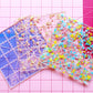 Charm square ruler