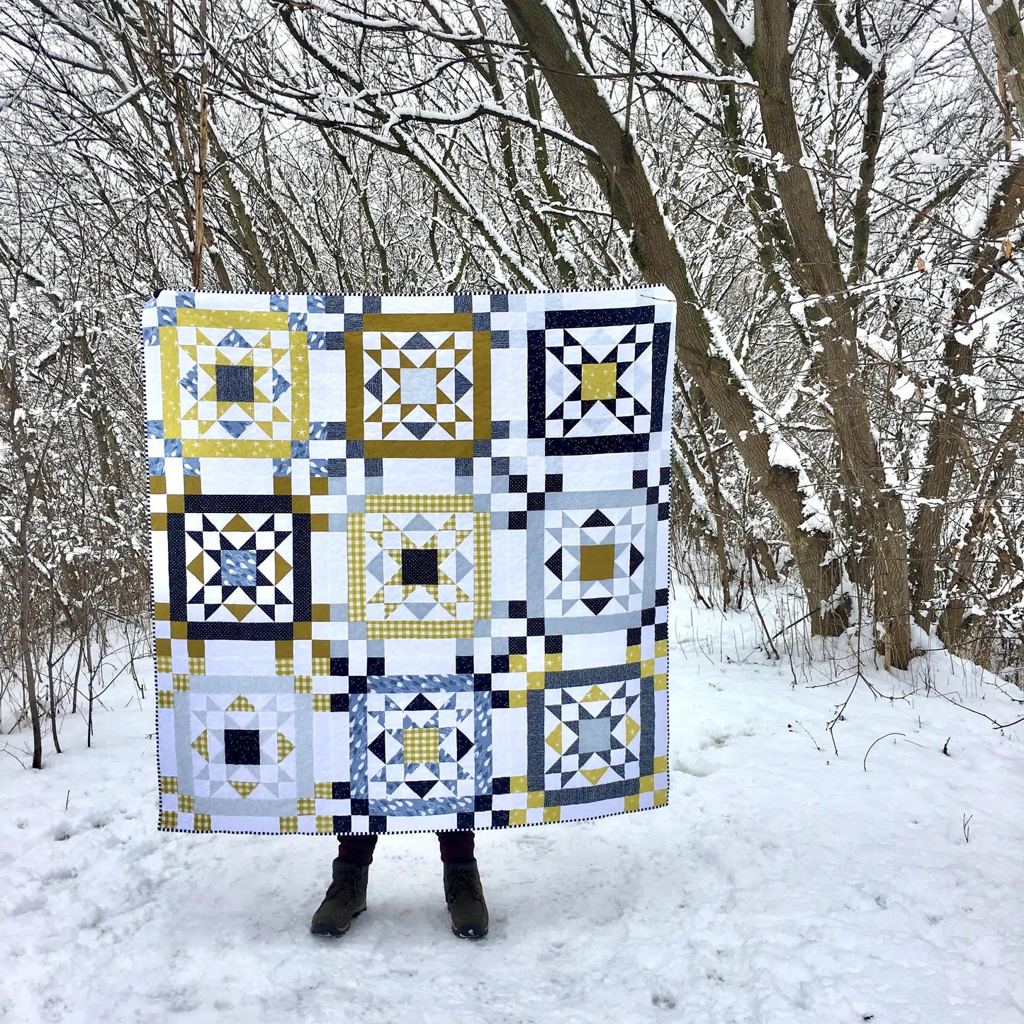 Rigel Quilt Pattern Printed