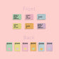 Mighty Minis Woven Labels