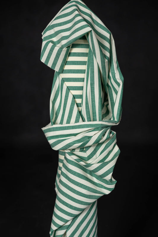 Giardino Cotton/Linen Stripe
