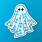 Quilt Ghost Stickers