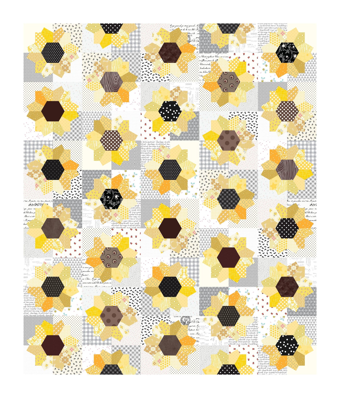 Bring Me Sunshine Quilt Pattern