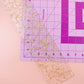 Fat Quarter Quilting Ruler