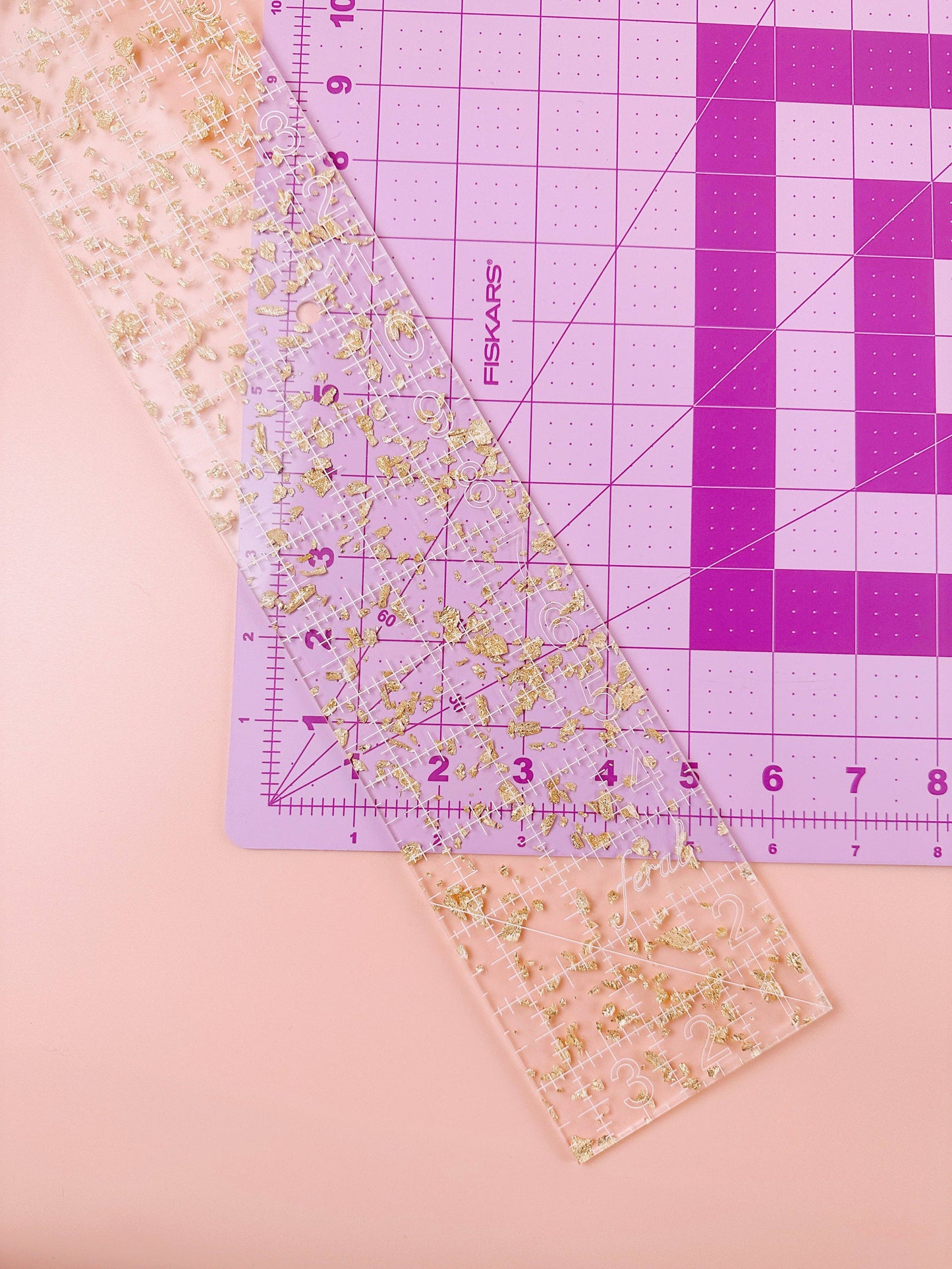 Fat Quarter Quilting Ruler