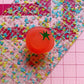 Tomato pop-up ruler handle