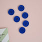 Cobalt Retro Buttons