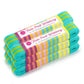 2yd Lime/Turquoise - 1" Nylon Webbing - by Tula Pink