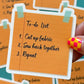 To Do List Sticker