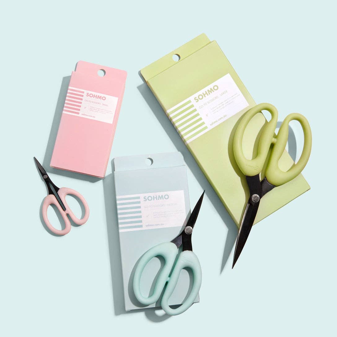 SOHMO Go-To Scissors Set - Small, Medium & Large | Save $20