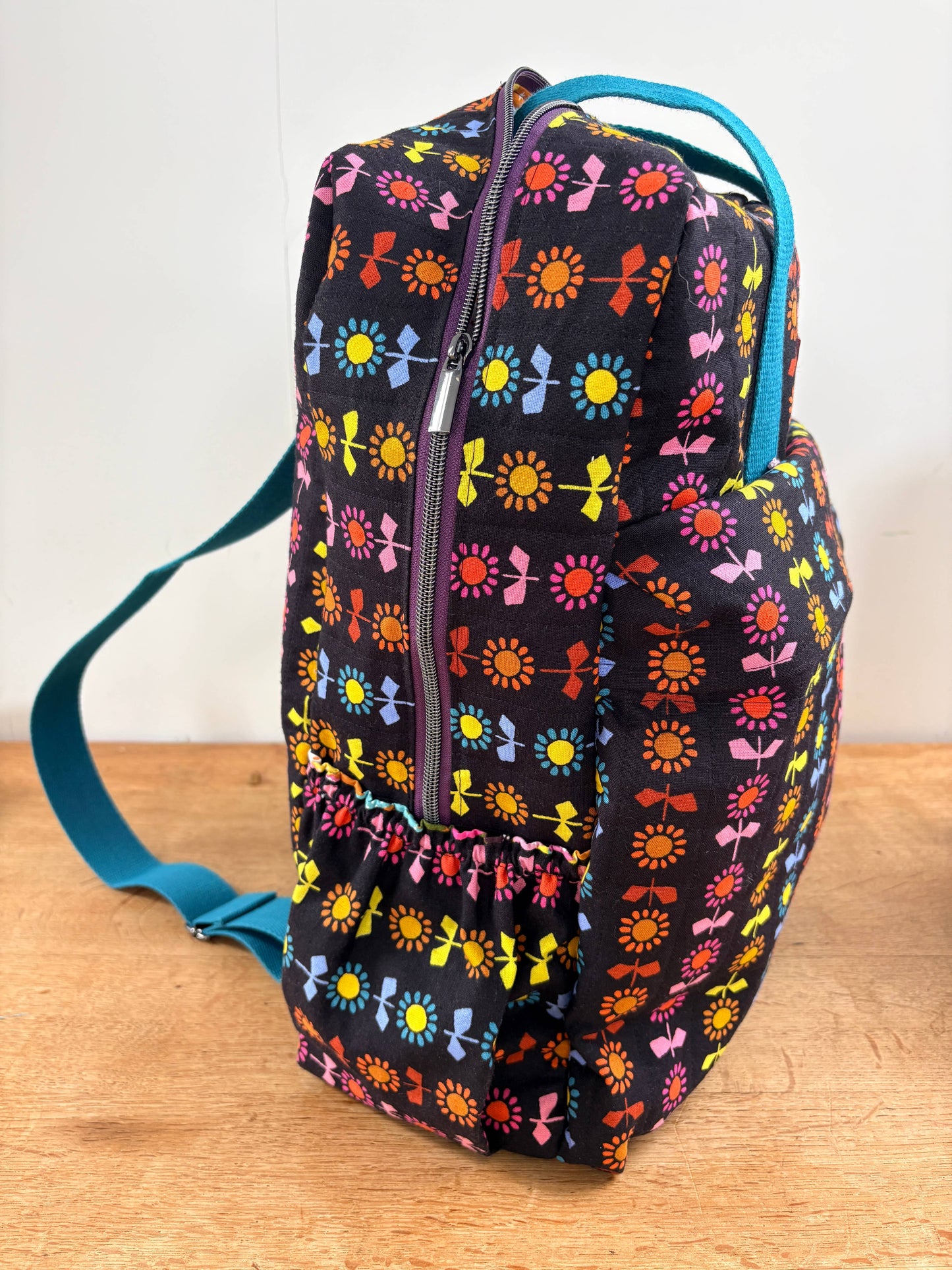 Bracklesham Backpack Sewing Pattern 